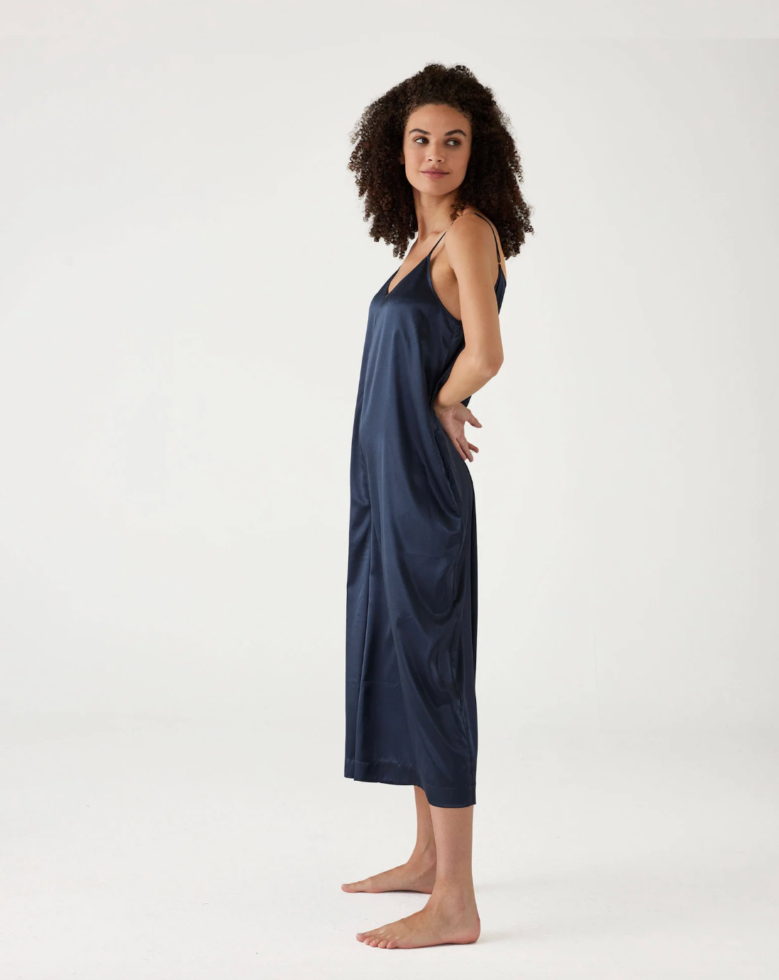 Mersea Coco Satin Sailor Jumpsuit