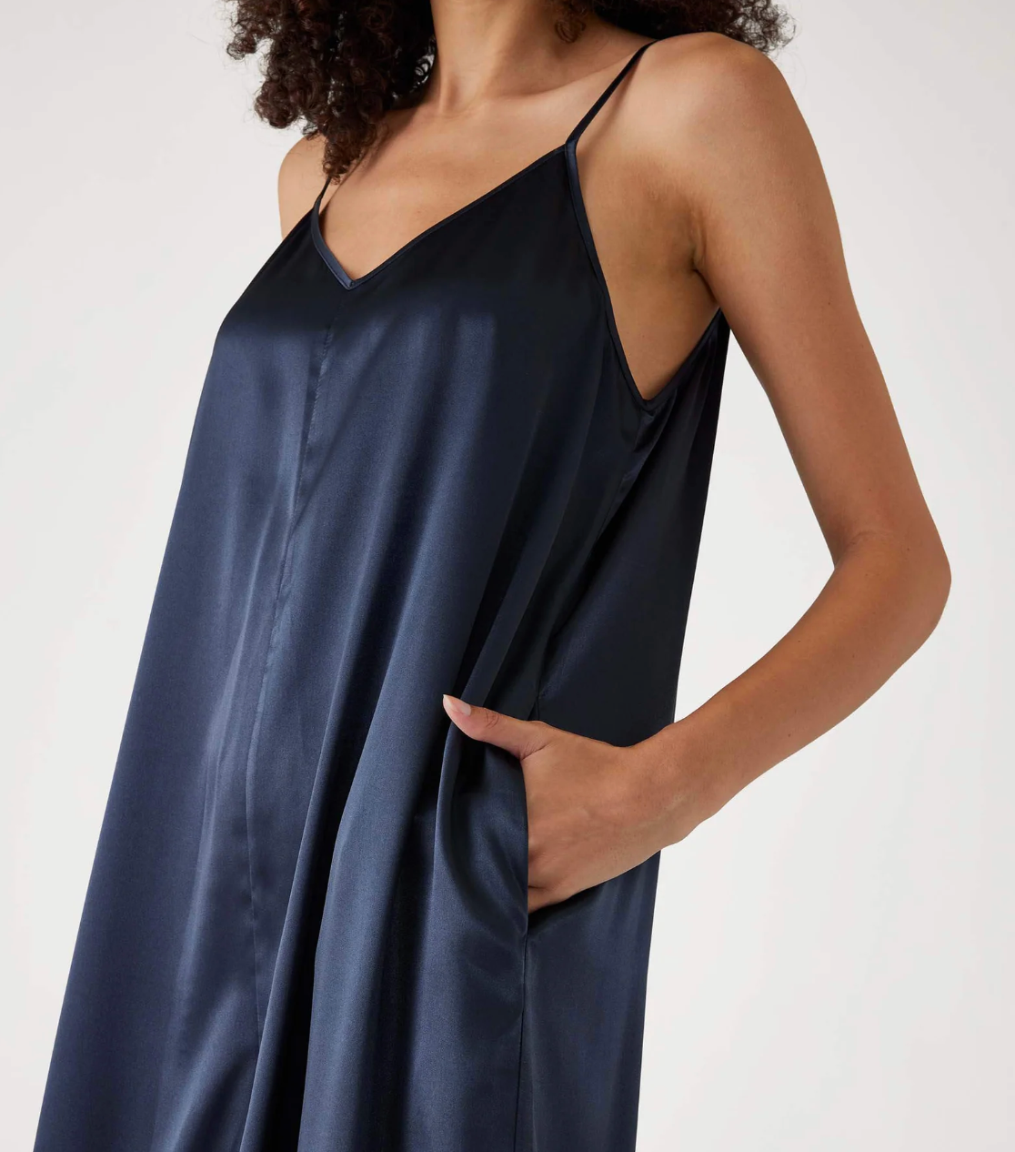 Mersea Coco Satin Sailor Jumpsuit