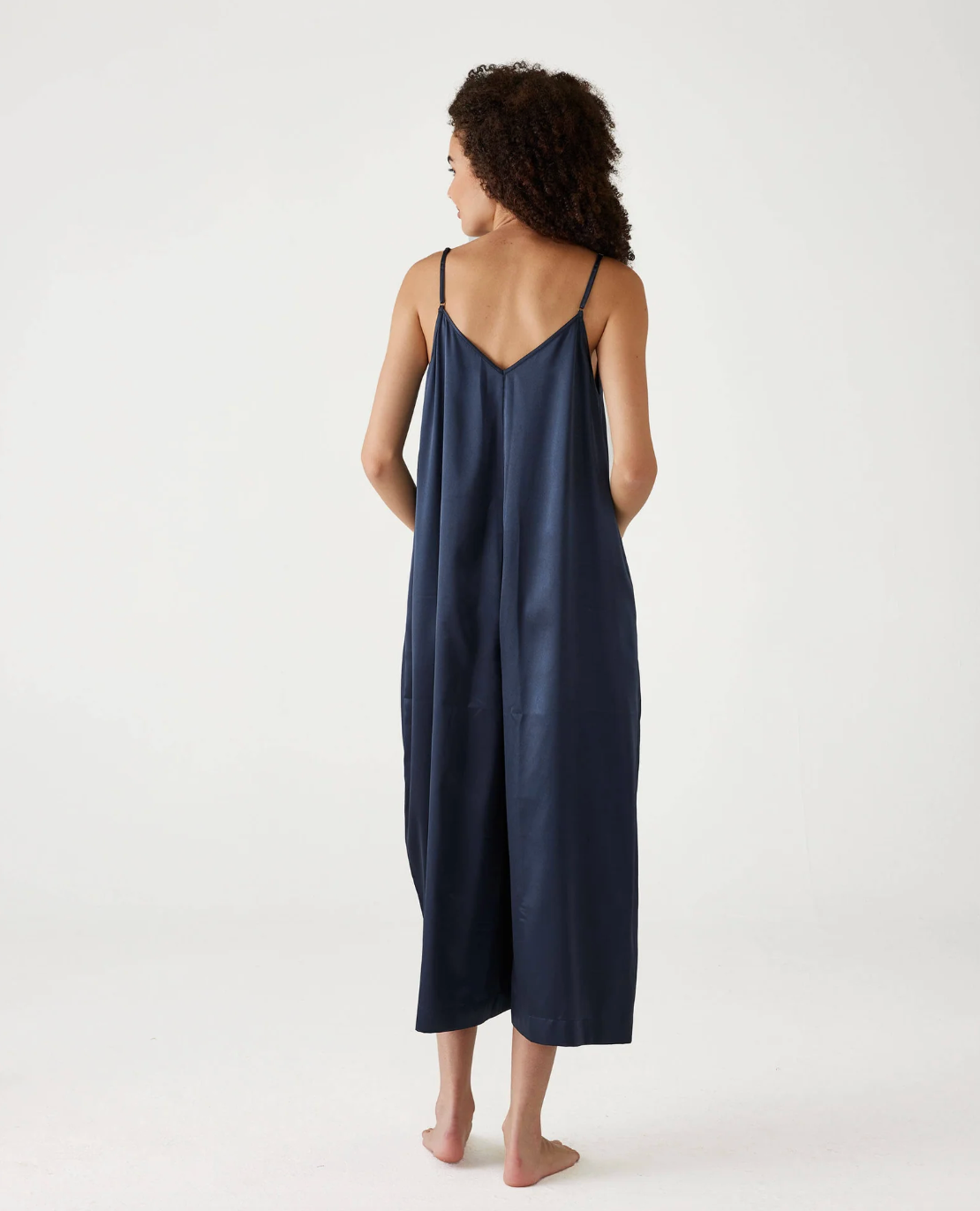 Mersea Coco Satin Sailor Jumpsuit