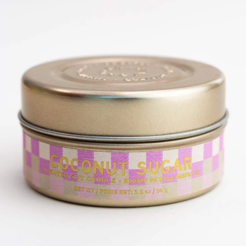 Mersea Candle Tin