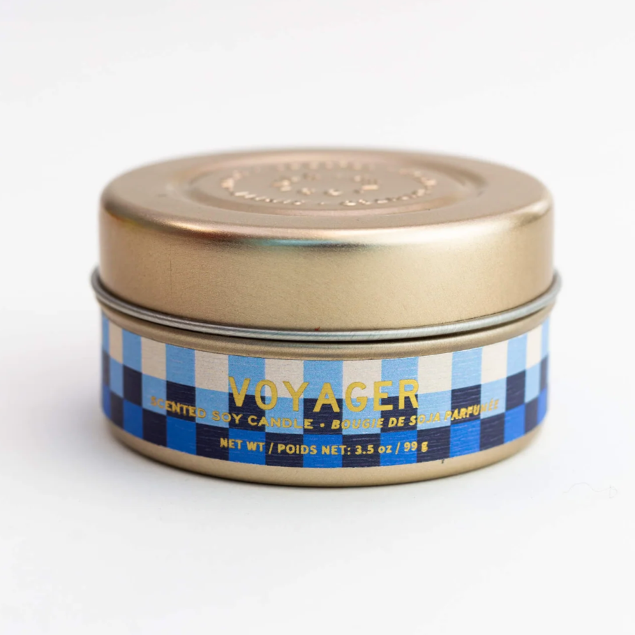 Mersea Candle Tin