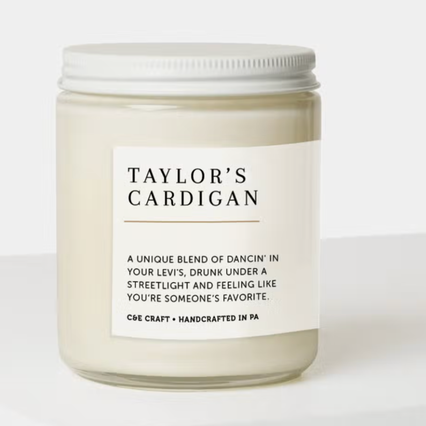 T-Swift Inspired Candles