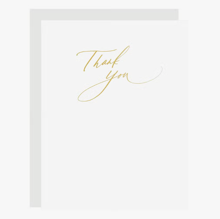 Gratitude Letterpress Cards