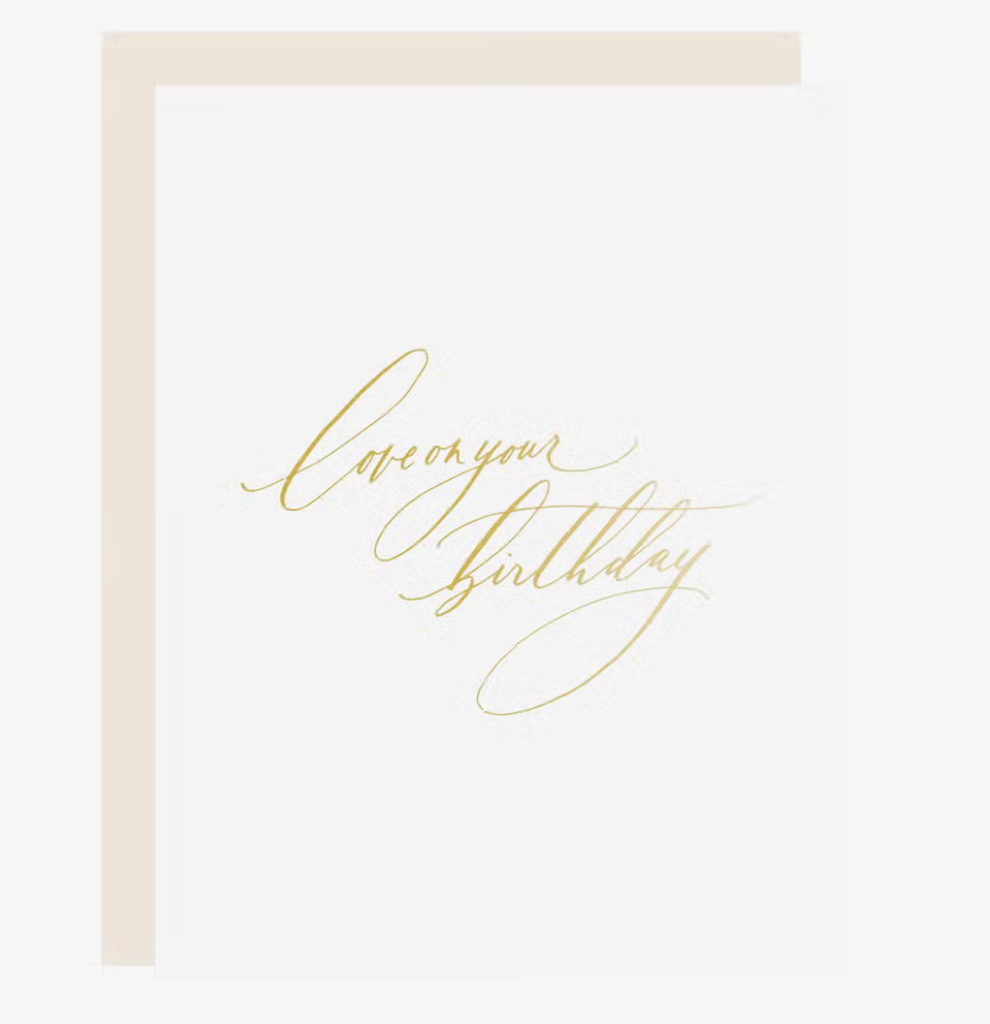 Gratitude Letterpress Cards