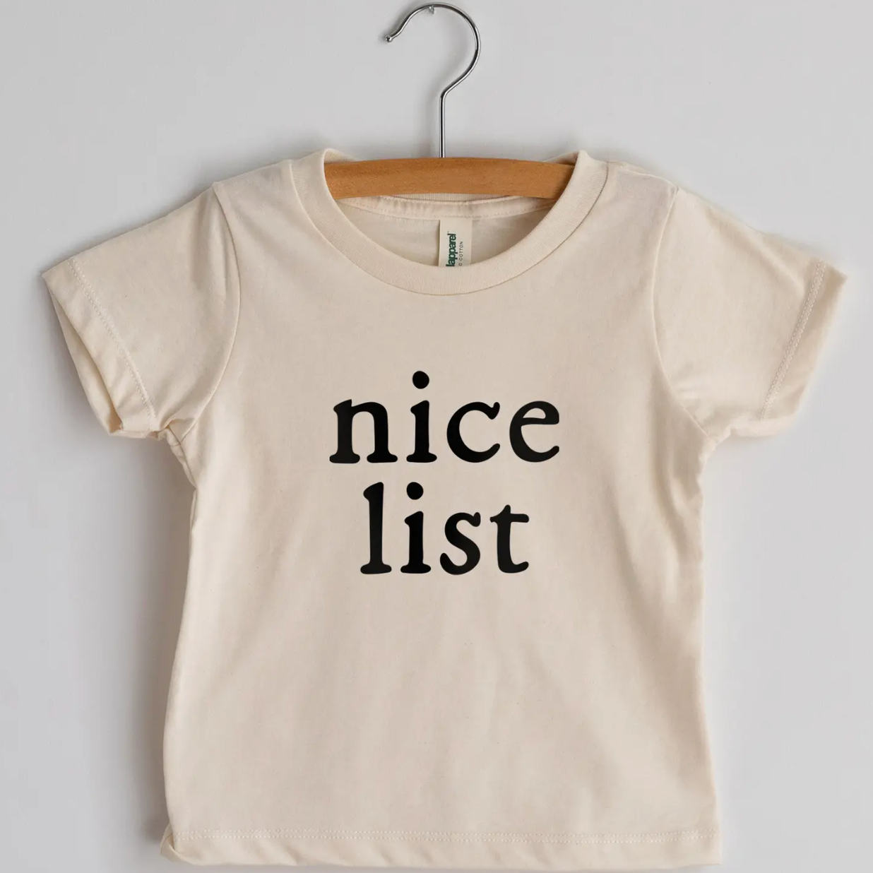 Organic Cotton Kids Nice List