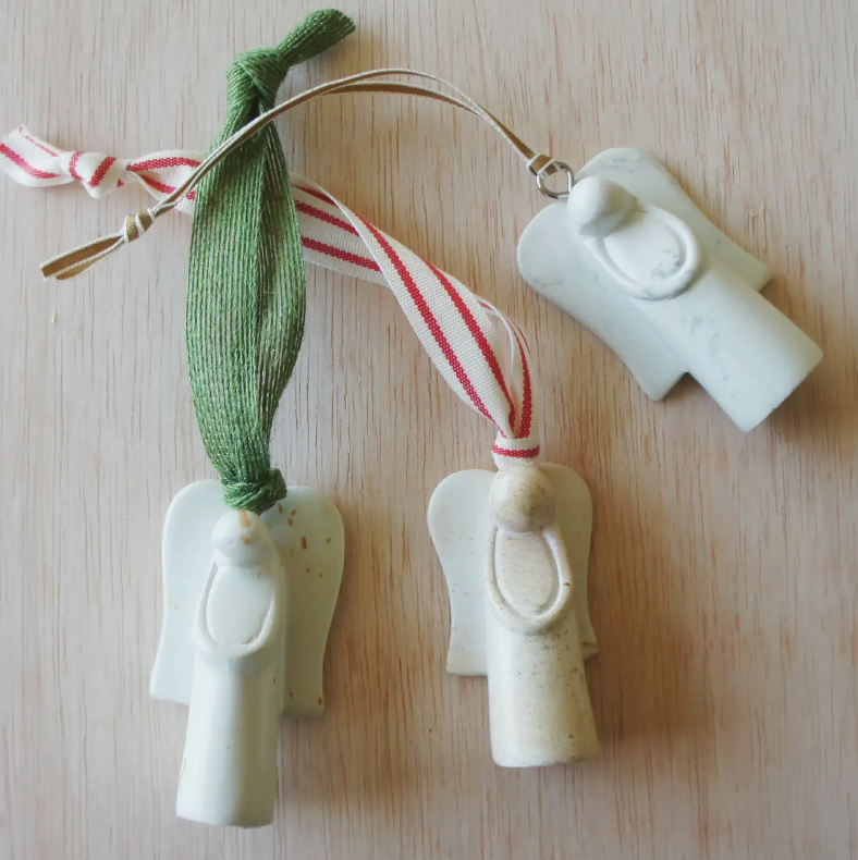Handmade Standing Stone Angels