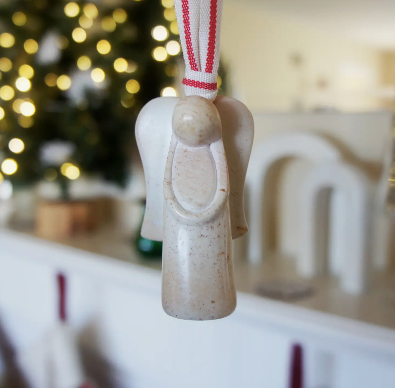 Handmade Standing Stone Angels