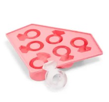 Diamond Ring Ice Cube Tray
