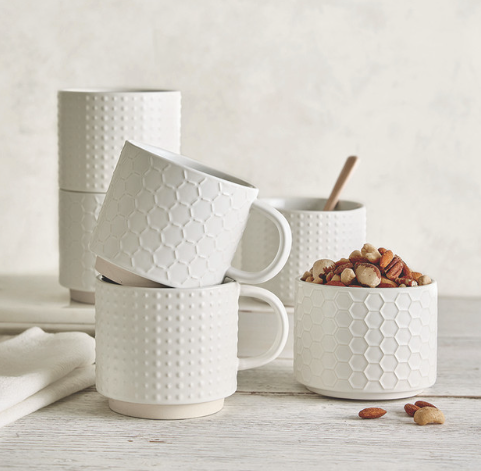 Ceramic Pattern Coffee Mug