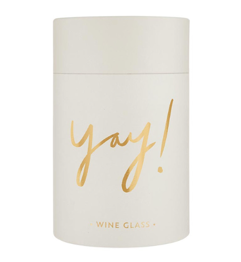 Stemless Wine Glass - YAY!