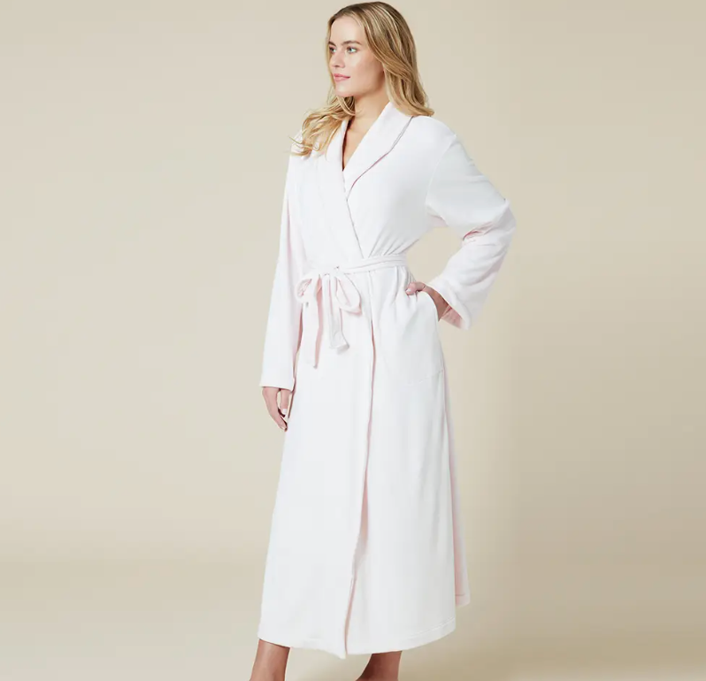 Serenity Mink Winter Wrap Robe