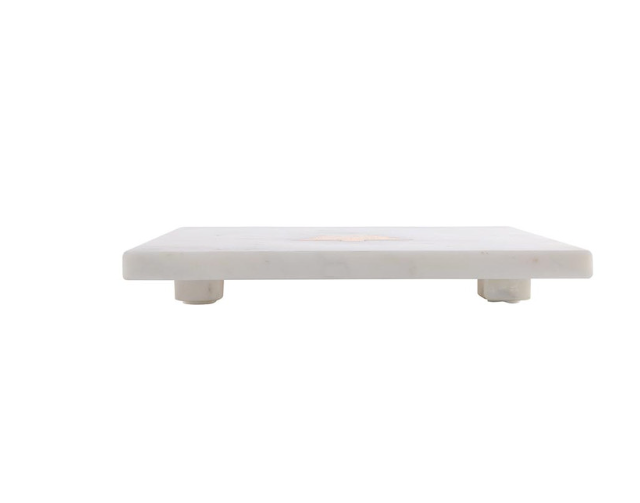 Tree Marble Serving Board