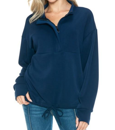 Cloud Collection Navy Sweatshirt