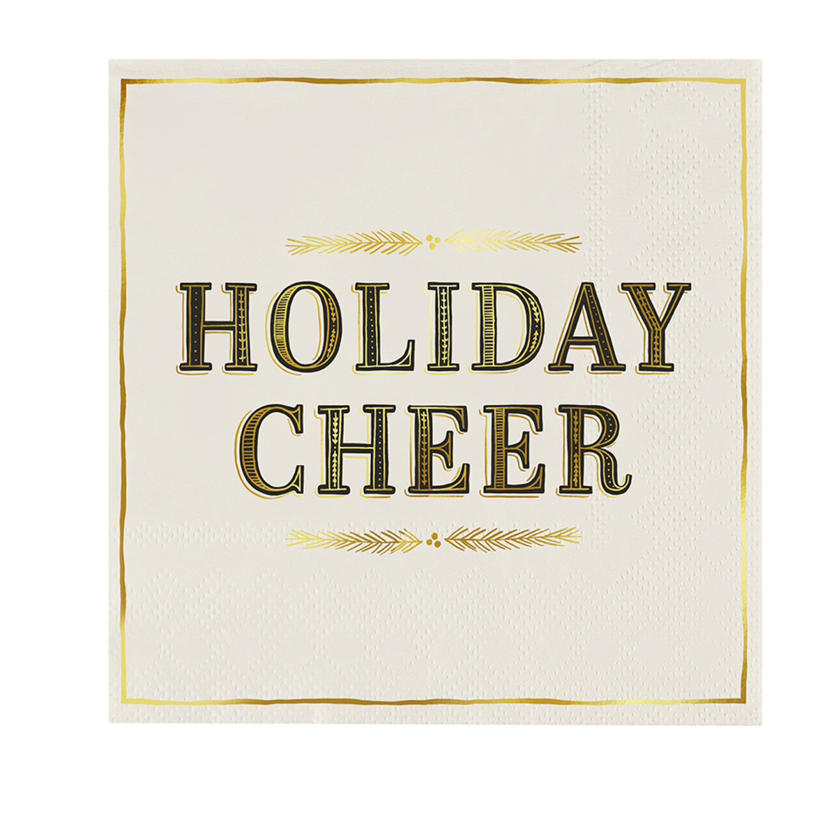 Holiday Cheer Cocktail Napkins