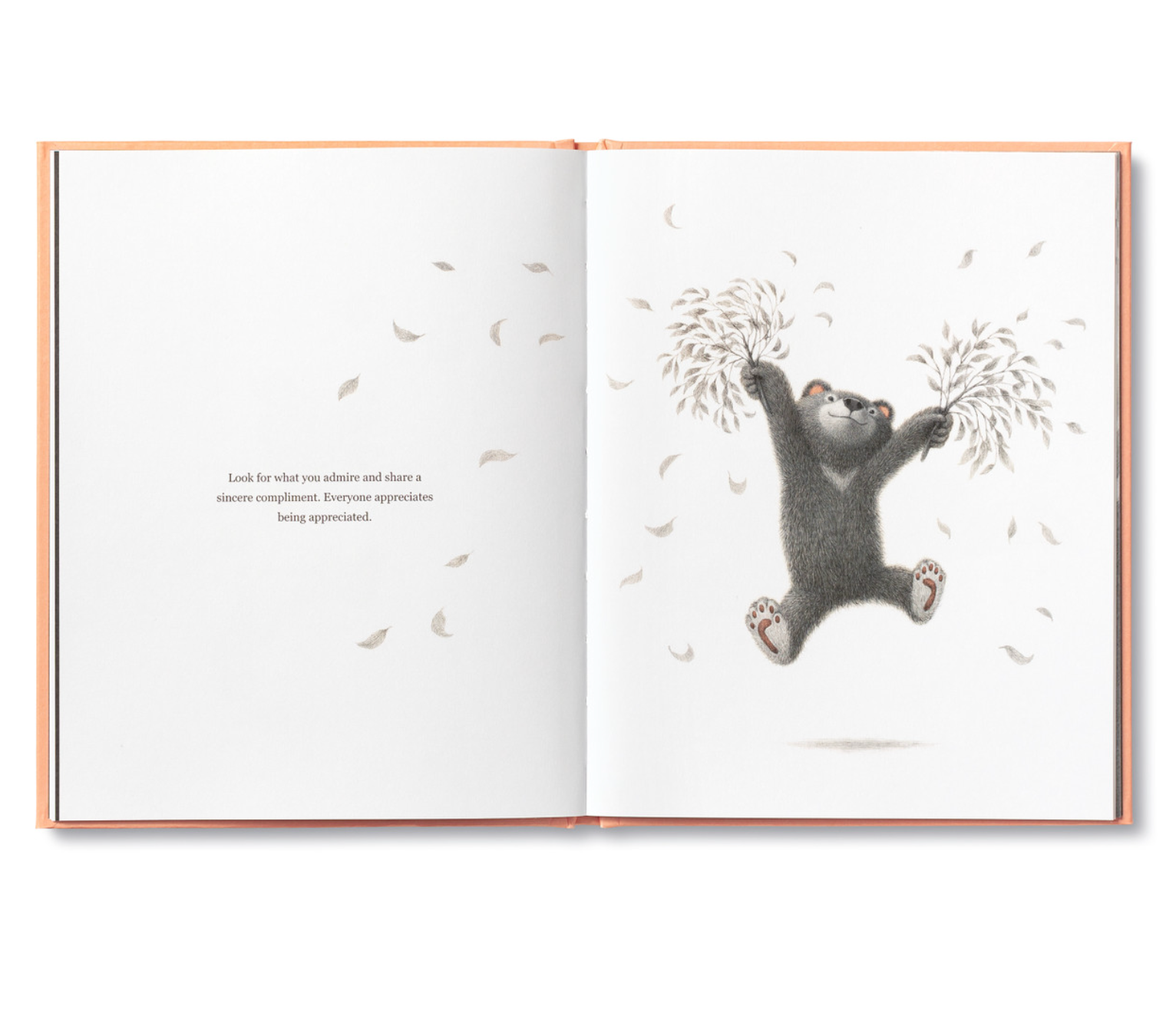 Feeling Grateful Bear Book