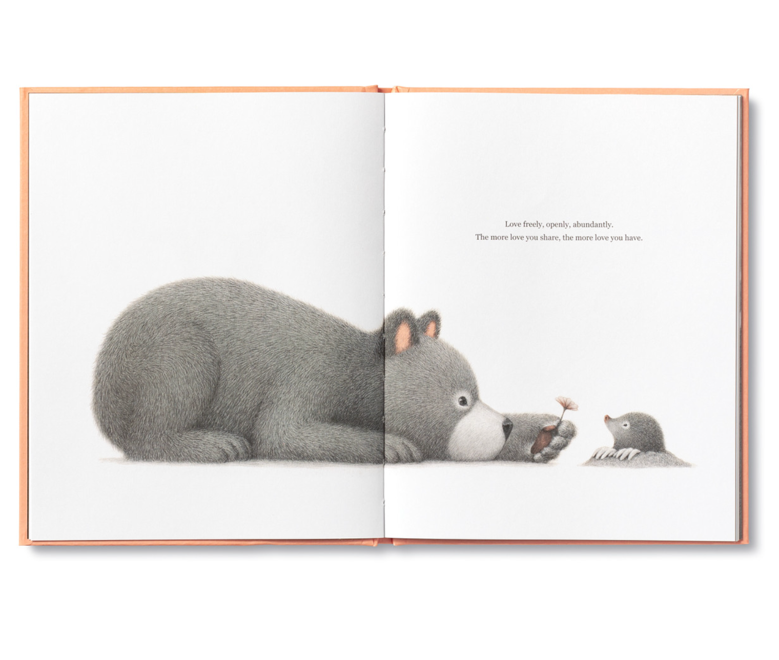 Feeling Grateful Bear Book
