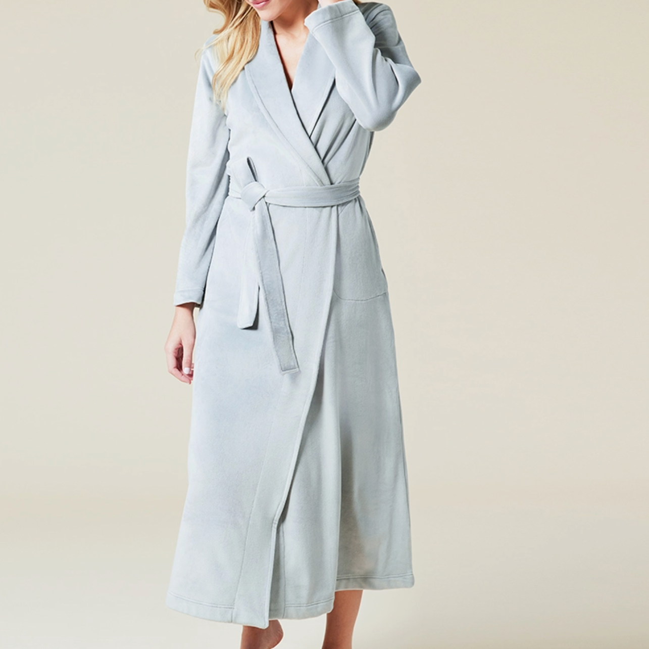 Serenity Mink Winter Wrap Robe