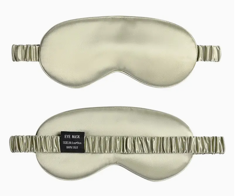 100% Silk Sleep Masks