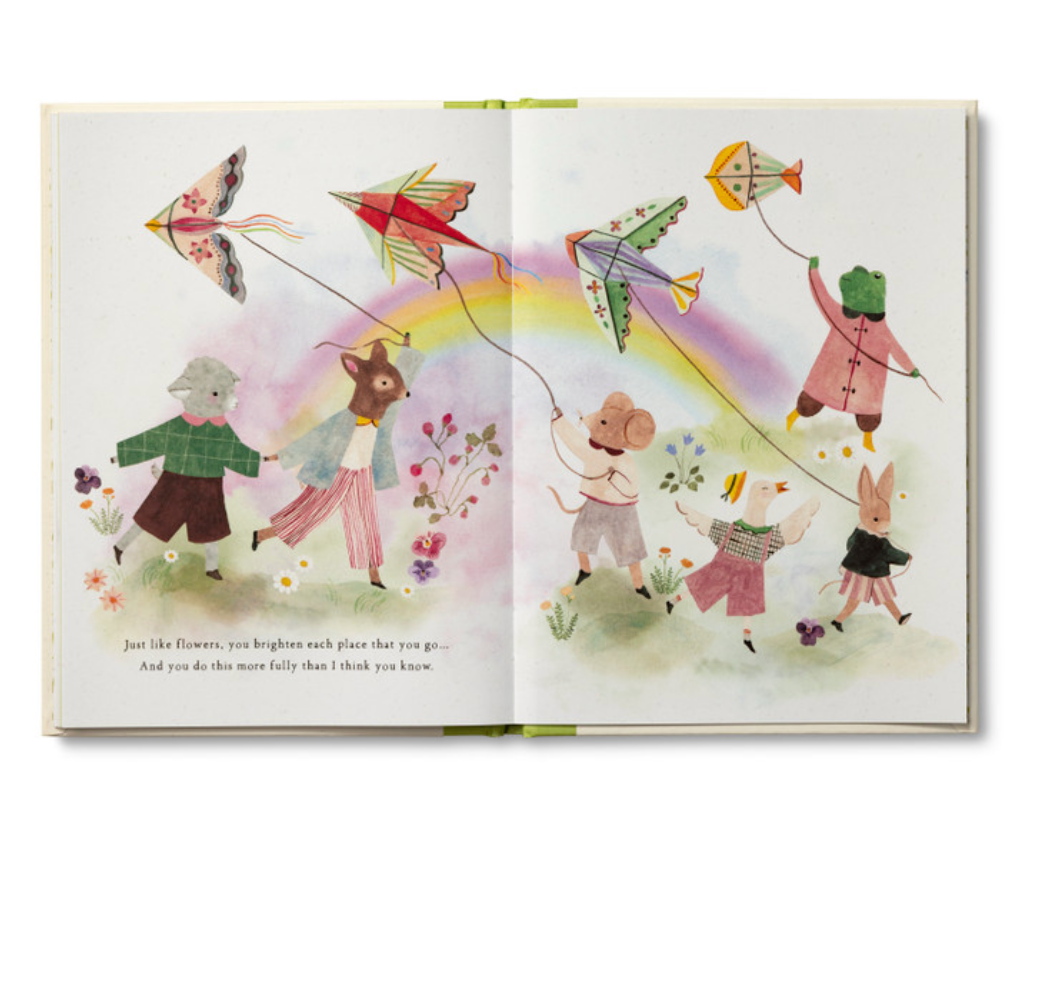 Picked These for You Keepsake Book