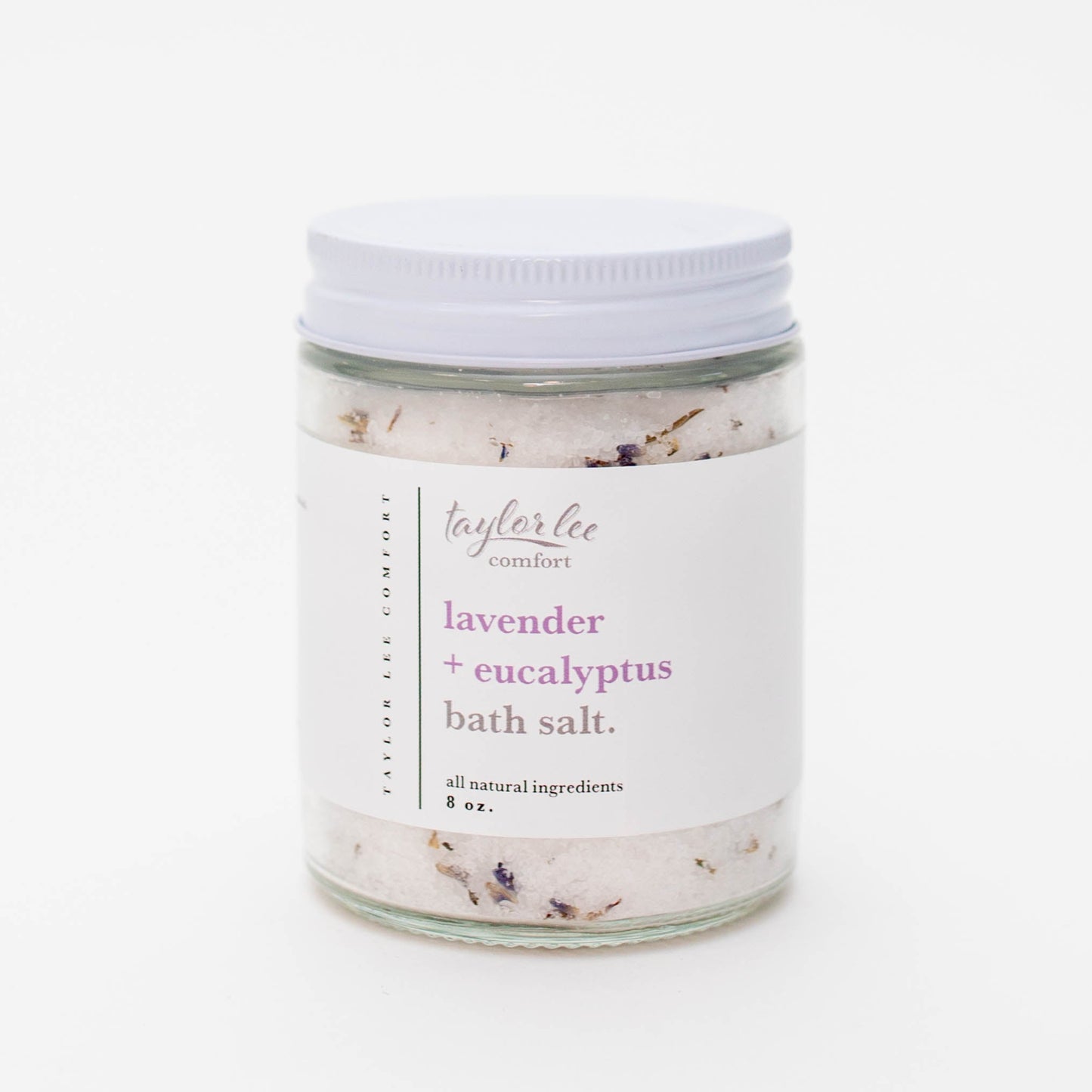 Lavender + Eucalyptus Polishing Bath Soak
