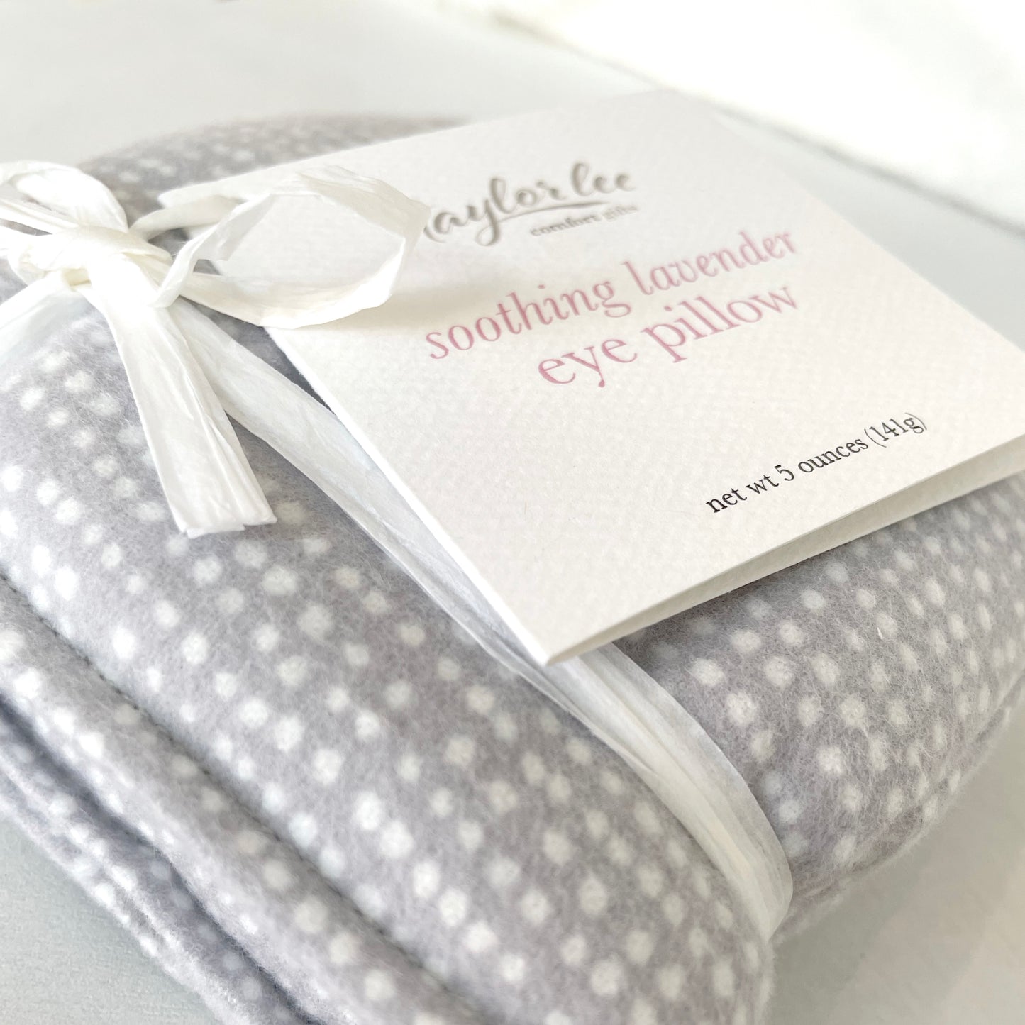 Soothing Lavender Aromatherapy Eye Pillow