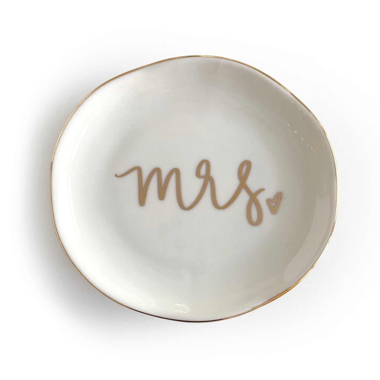 Mrs. Jewelry Dish