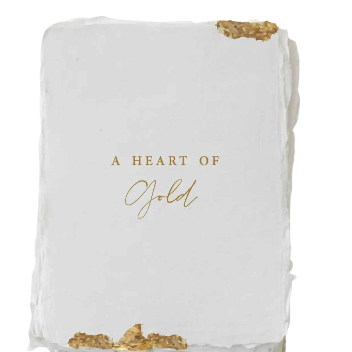Letterpress Greeting Card