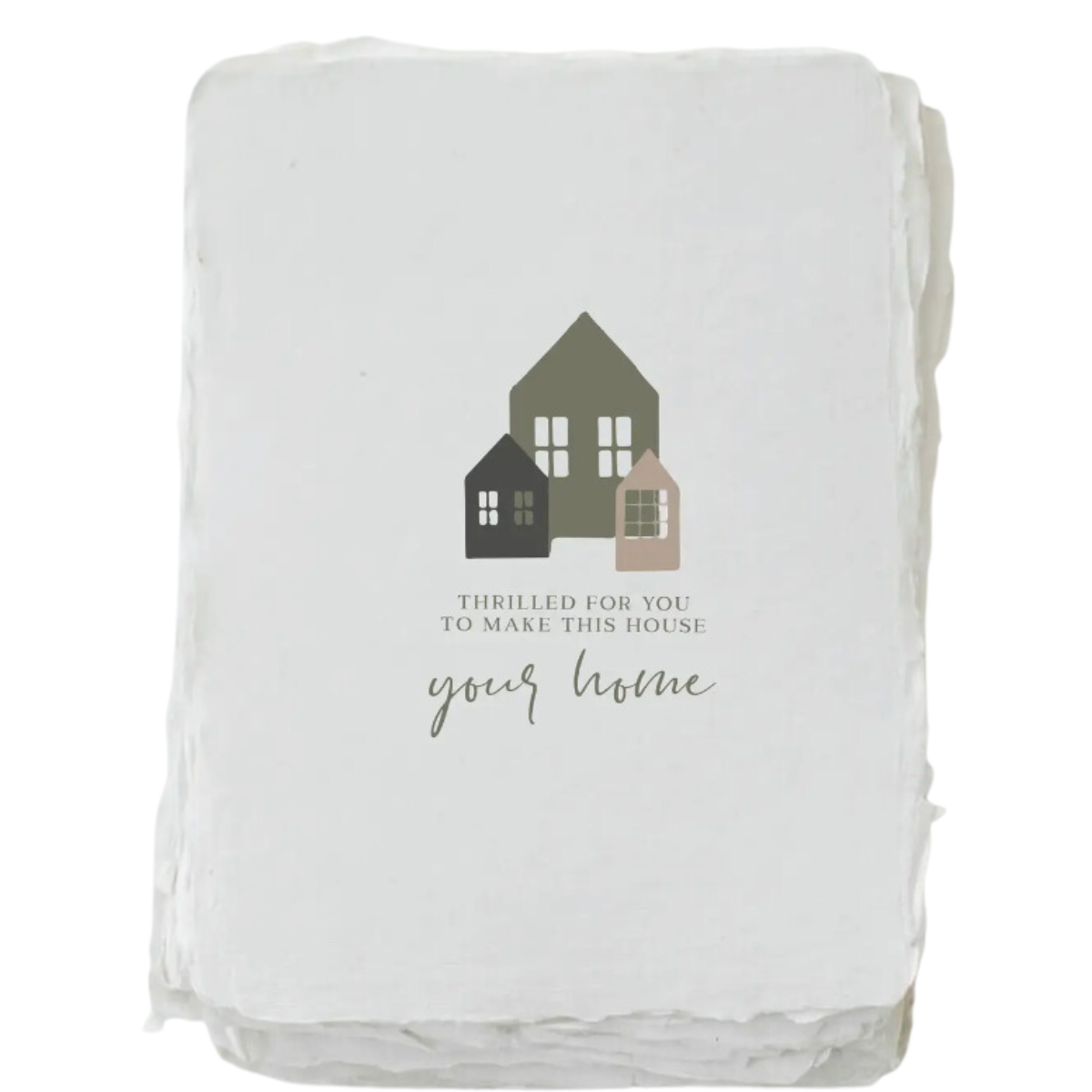 Letterpress Greeting Card
