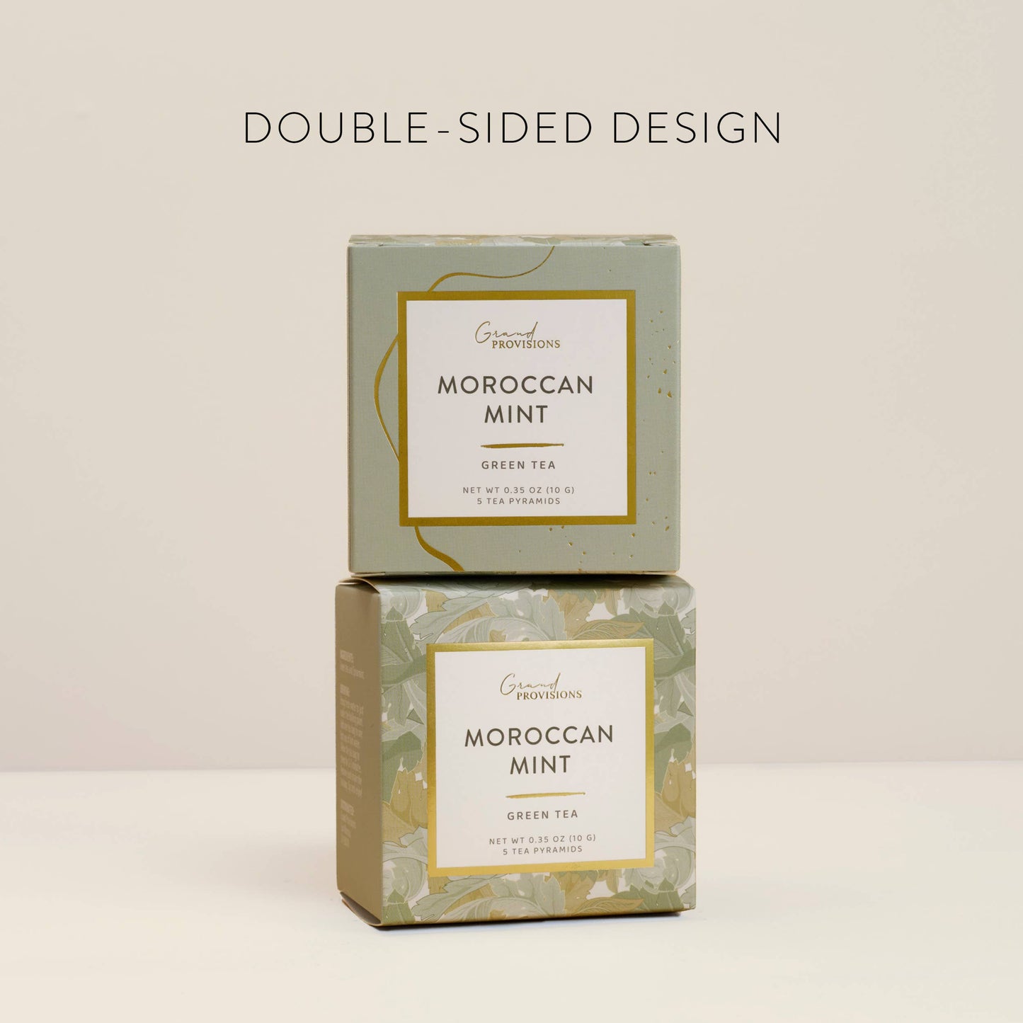 Moroccan Mint Green Tea