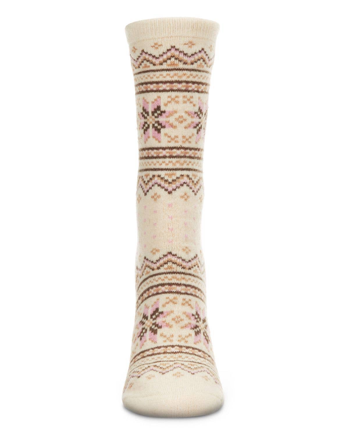 Cashmere Nordic Winter Socks