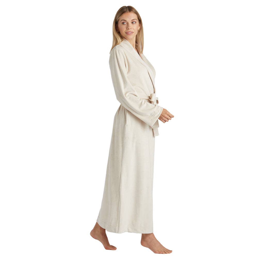 Serenity Mink Winter Wrap Robe