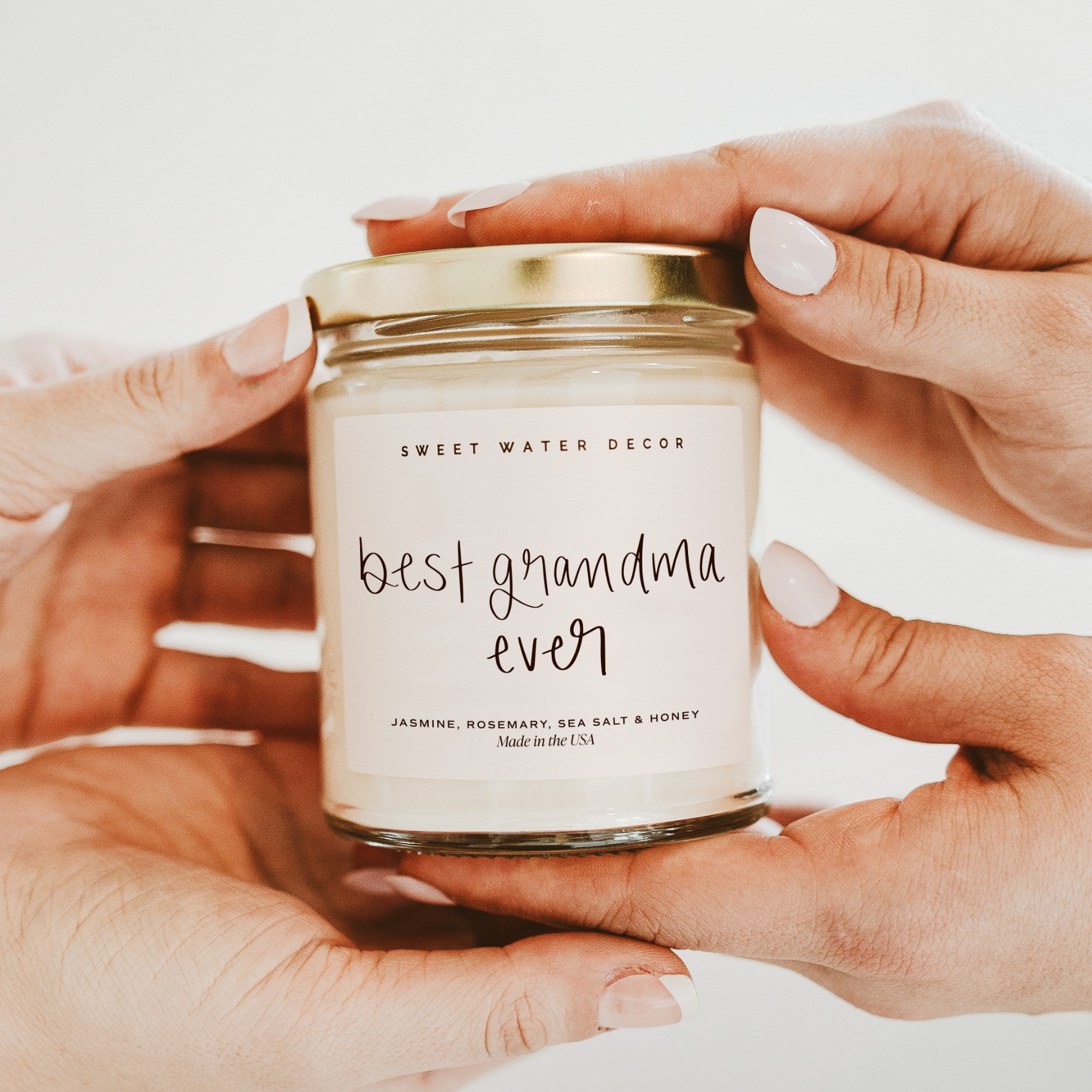 Best Grandma Ever Soy Candle