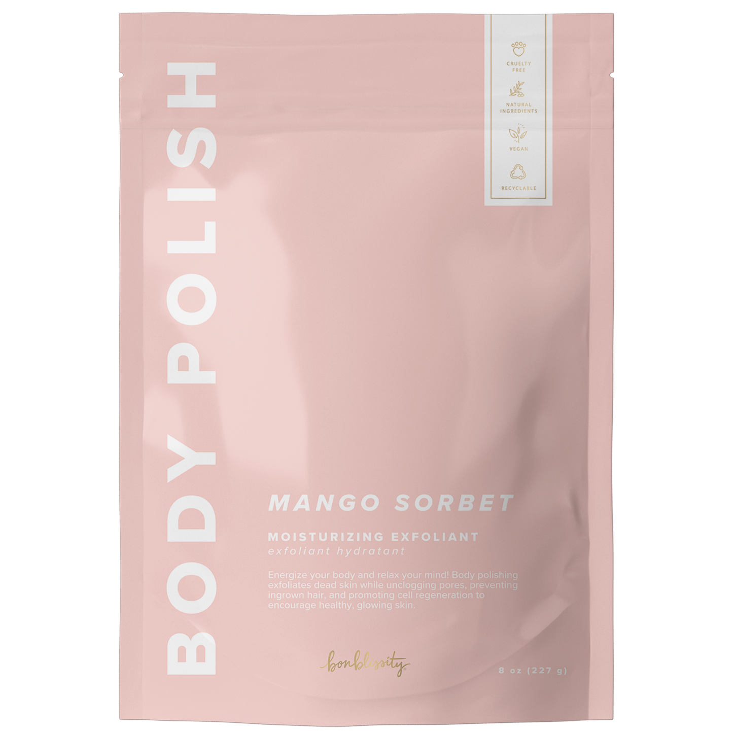 Body Polish Scrub Mango Sorbet