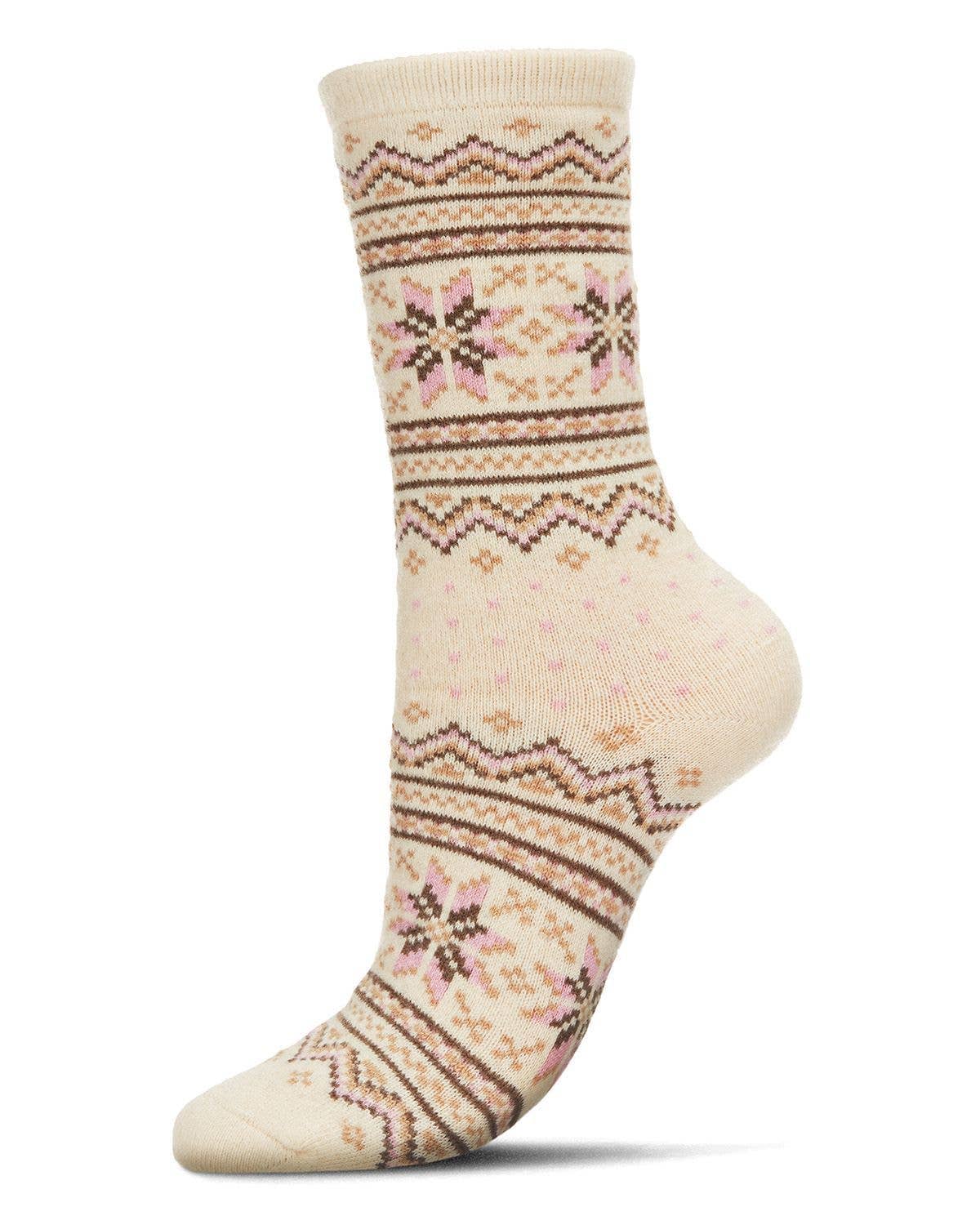 Cashmere Nordic Winter Socks