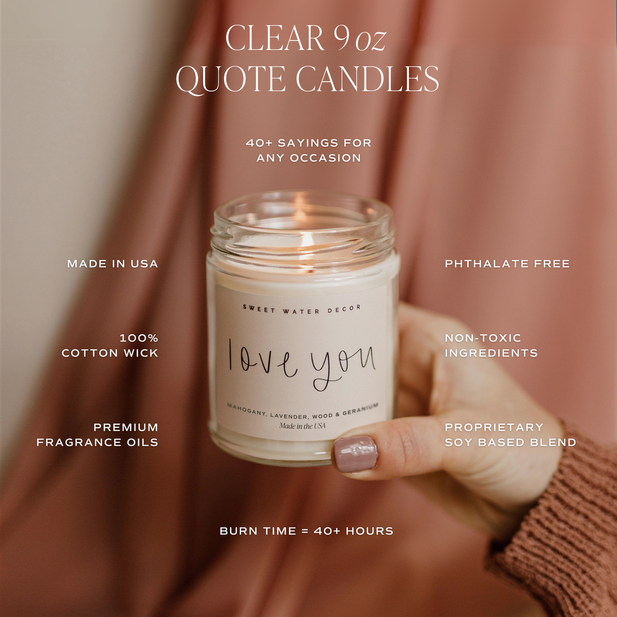 Best Grandma Ever Soy Candle