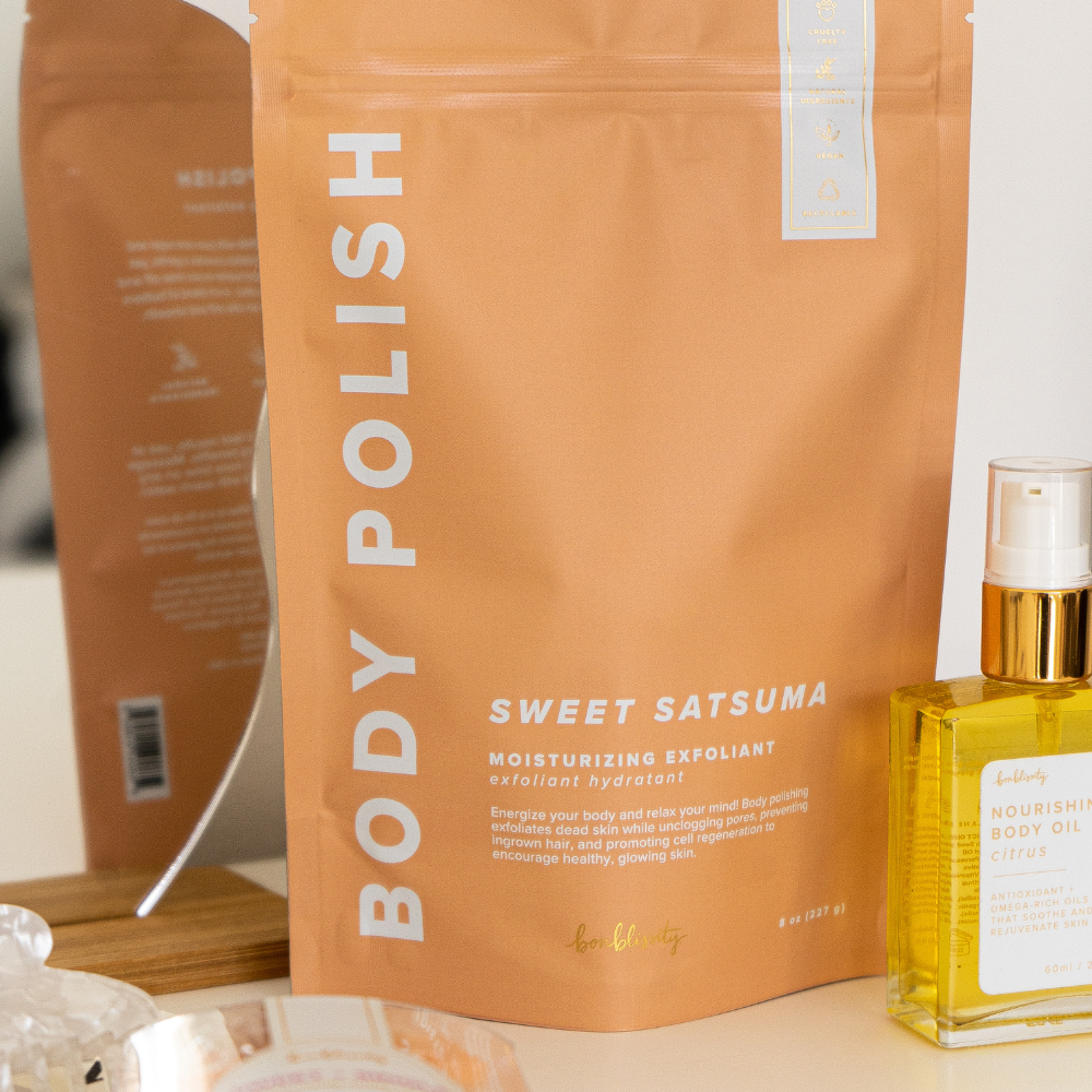 Body Polish Scrub Sweet Satsuma