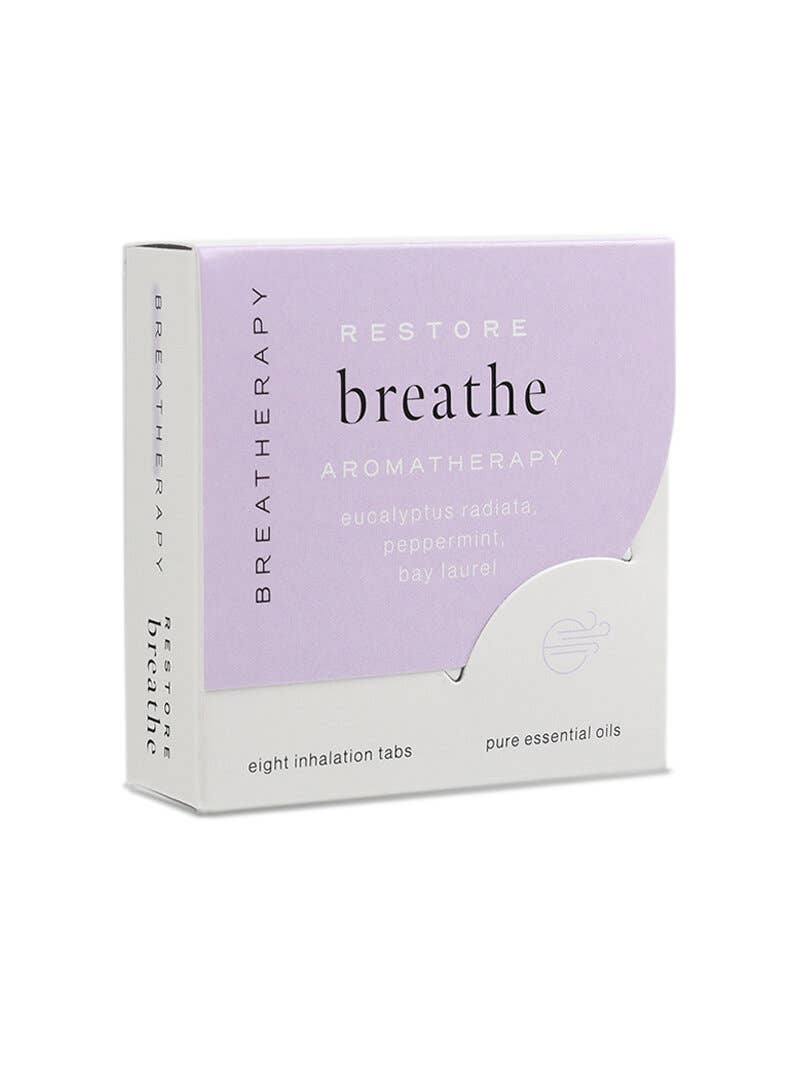 BREATHE Congestion Help Aromatherapy Inhaler Patches