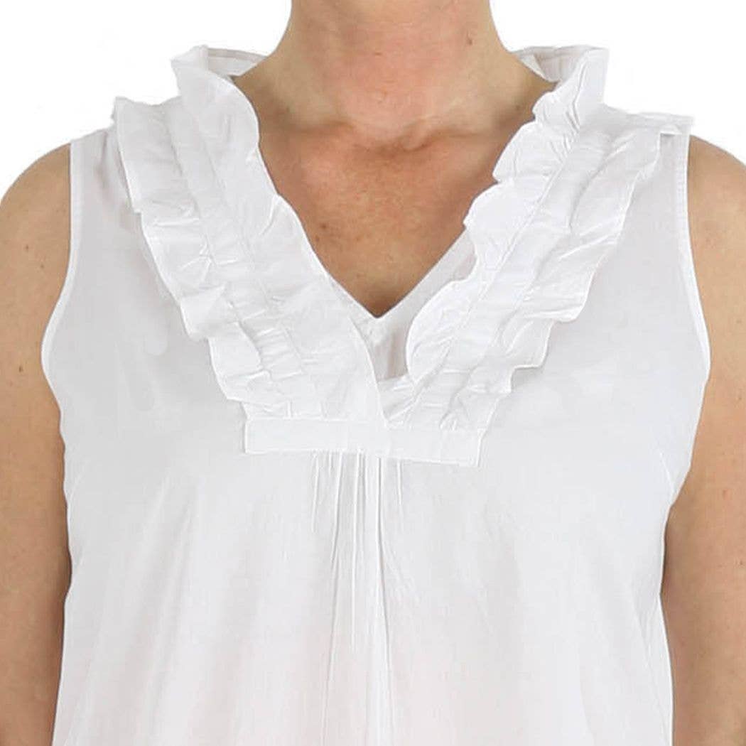 Bianca Soft Cotton Nightgown