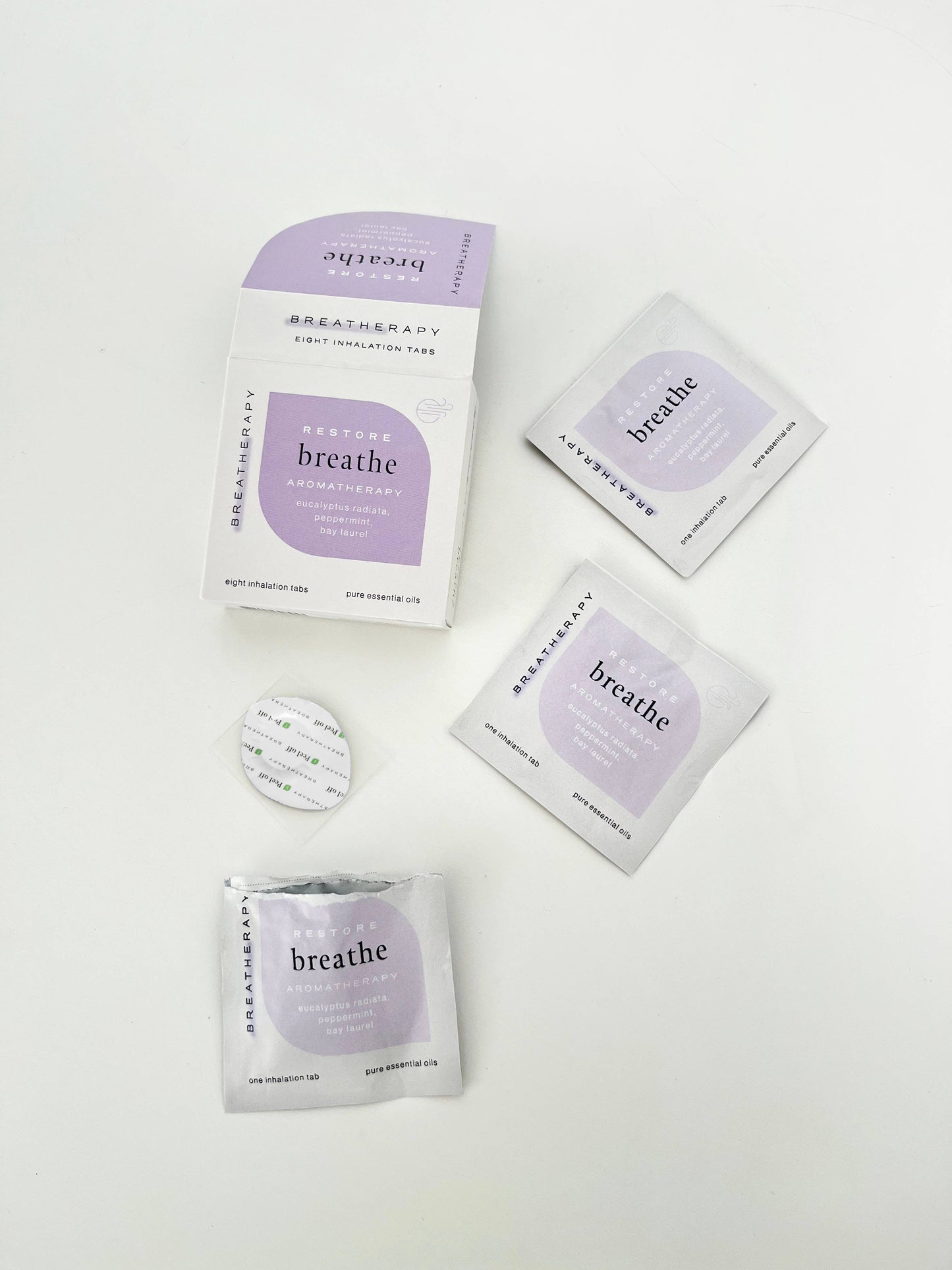 BREATHE Congestion Help Aromatherapy Inhaler Patches