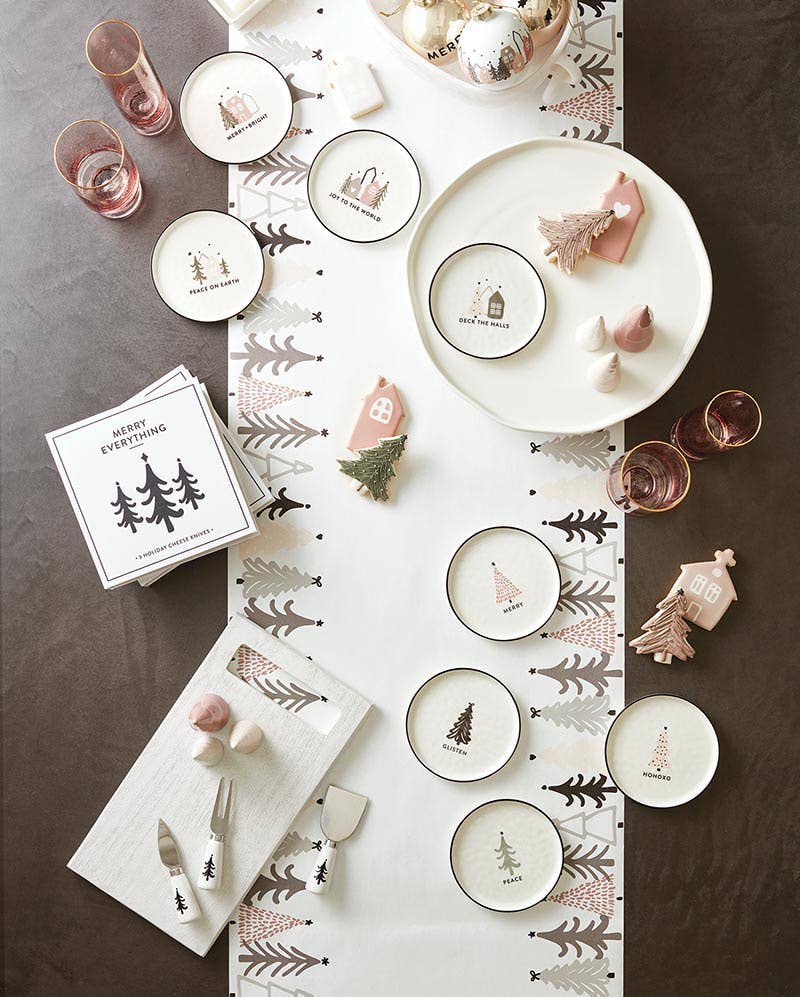 Blush Gold Rimmed Glass