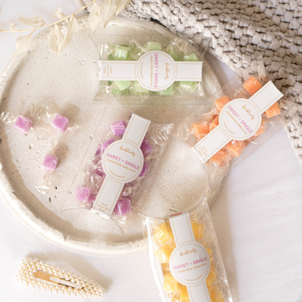 Sugar Cube Sweet Satsuma Candy Scrub