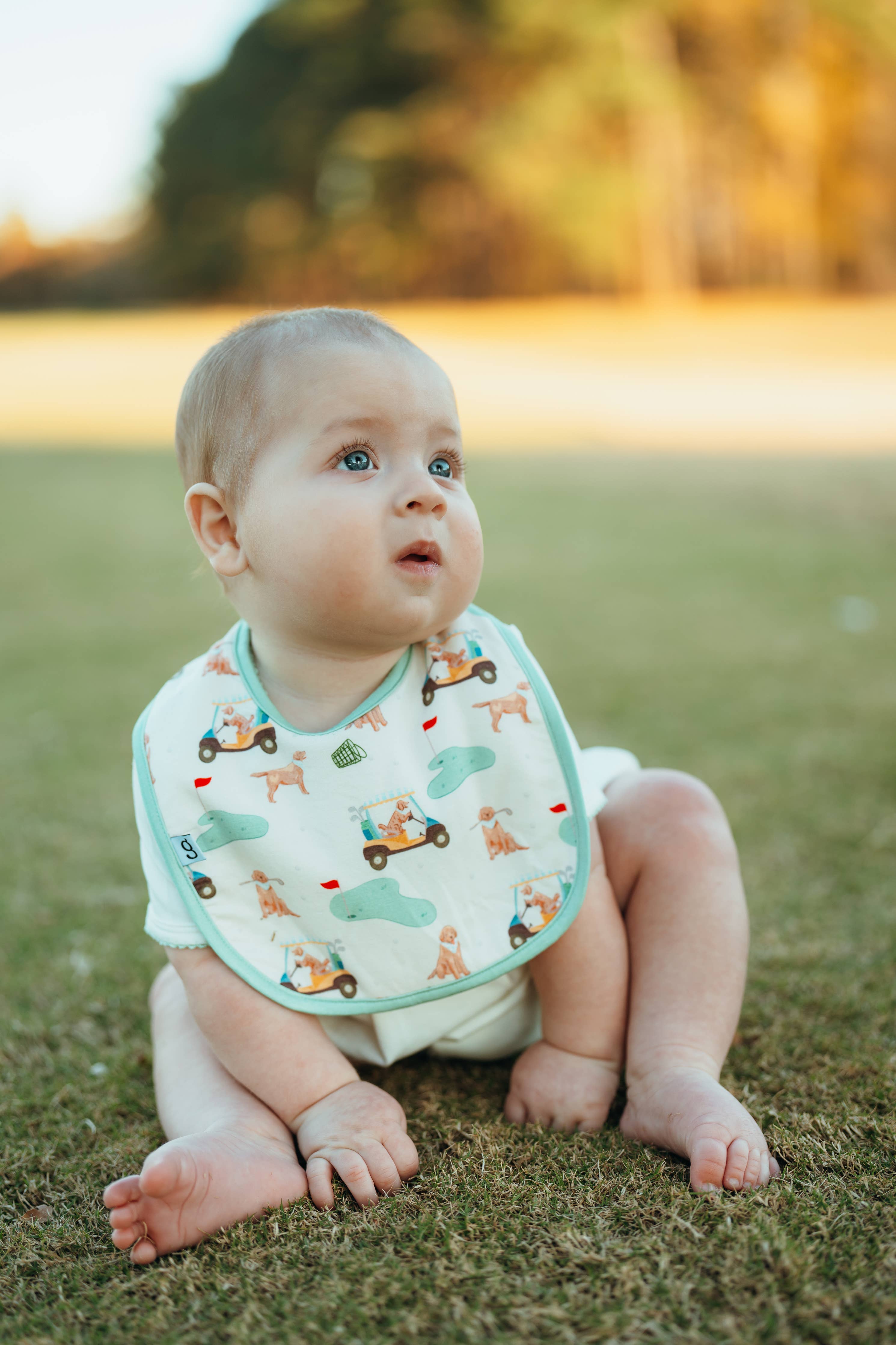 Barks & Birdies (Golf Dogs) Bib Set
