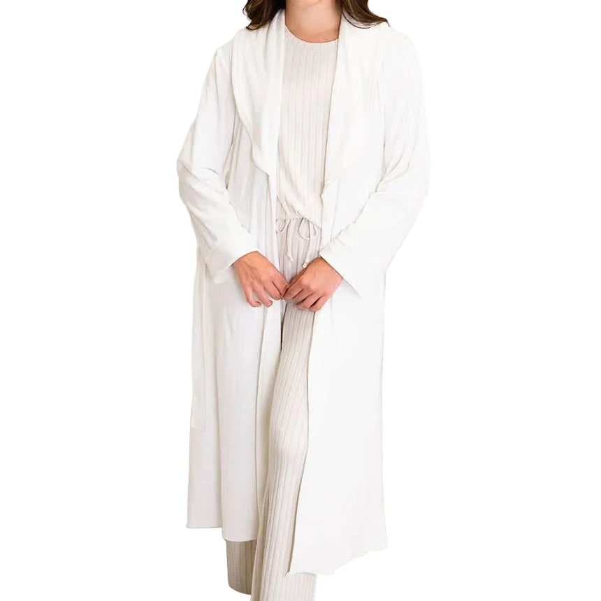 Classic Soft White Spa Robe