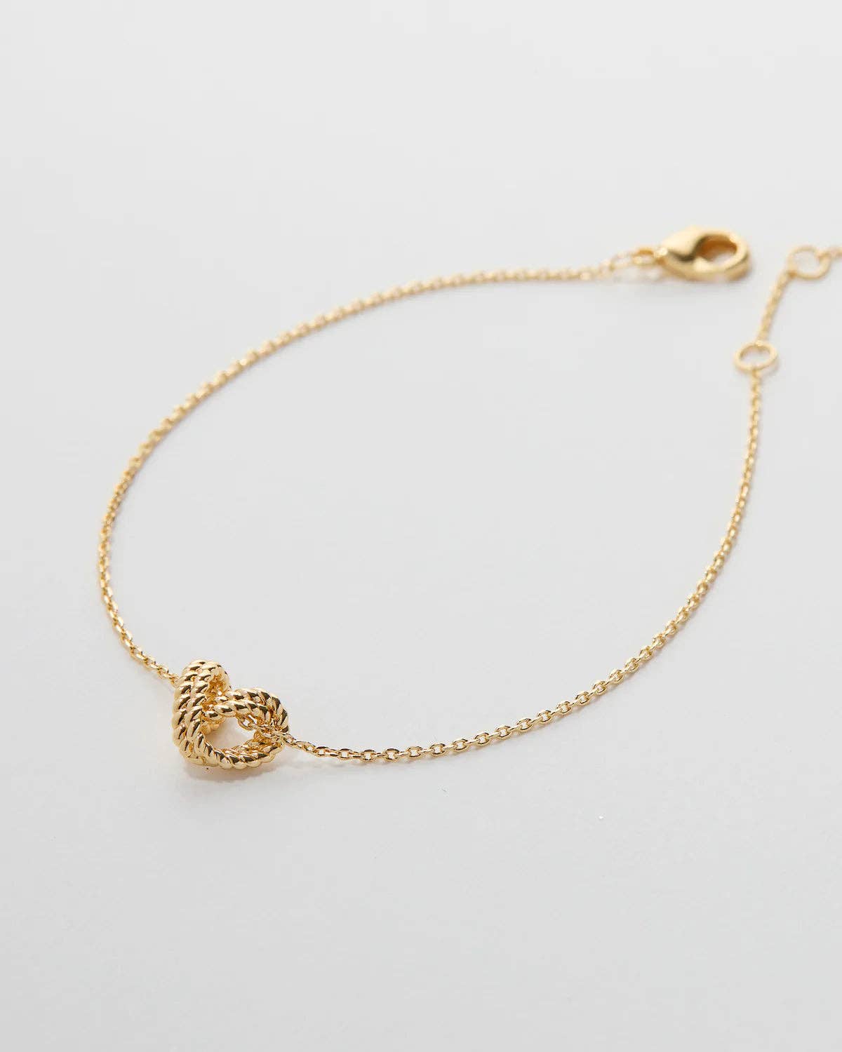All In 14k Gold Bracelet