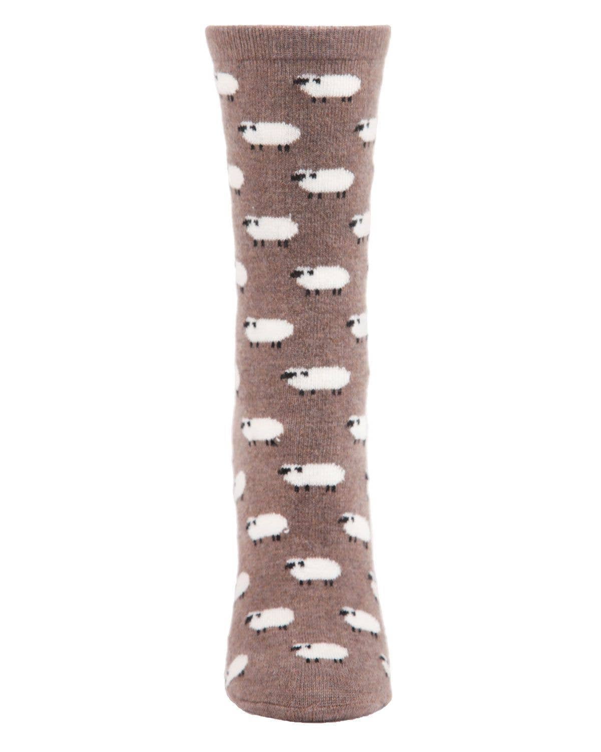 Cashmere Blend Sheep Socks