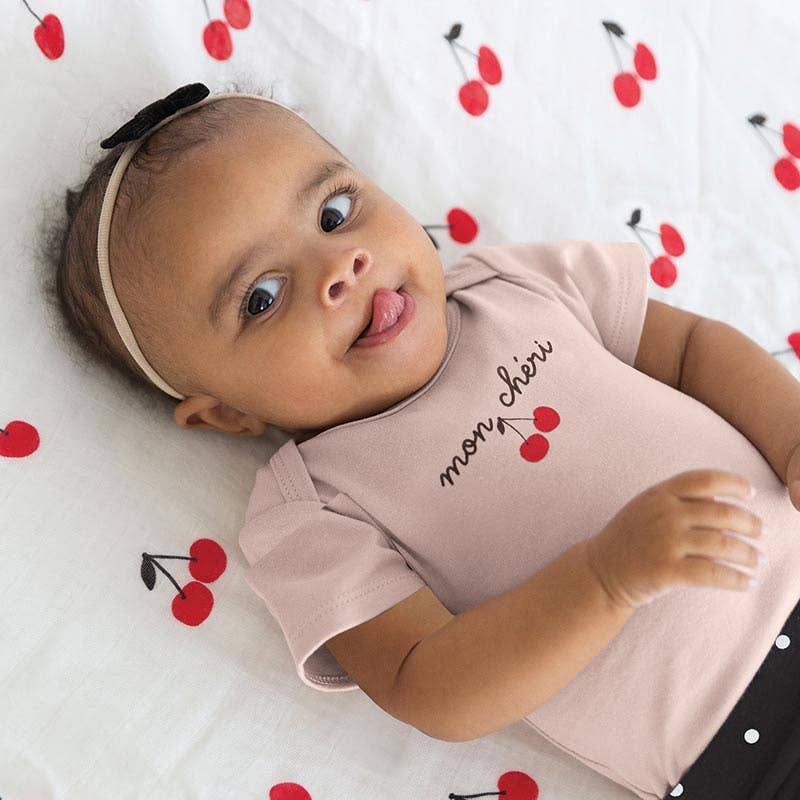 Baby Snapshirt Mon Cherie