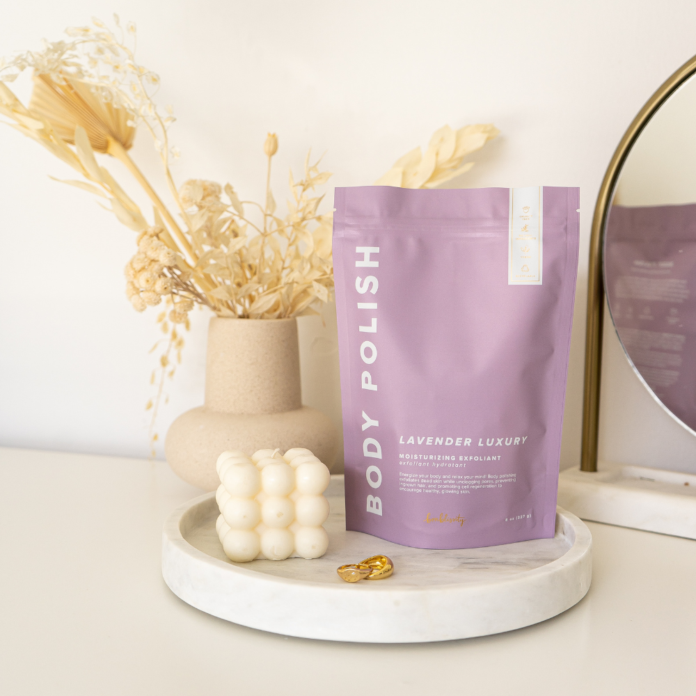 Body Polish Scrub Lavender Luxury