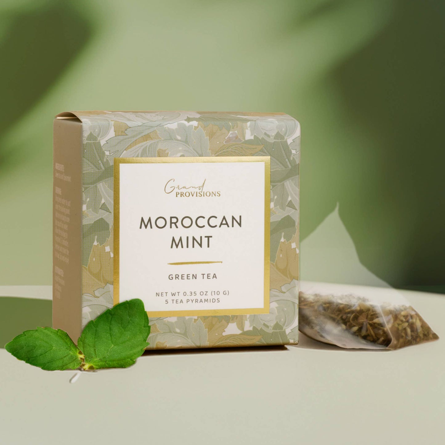 Moroccan Mint Green Tea