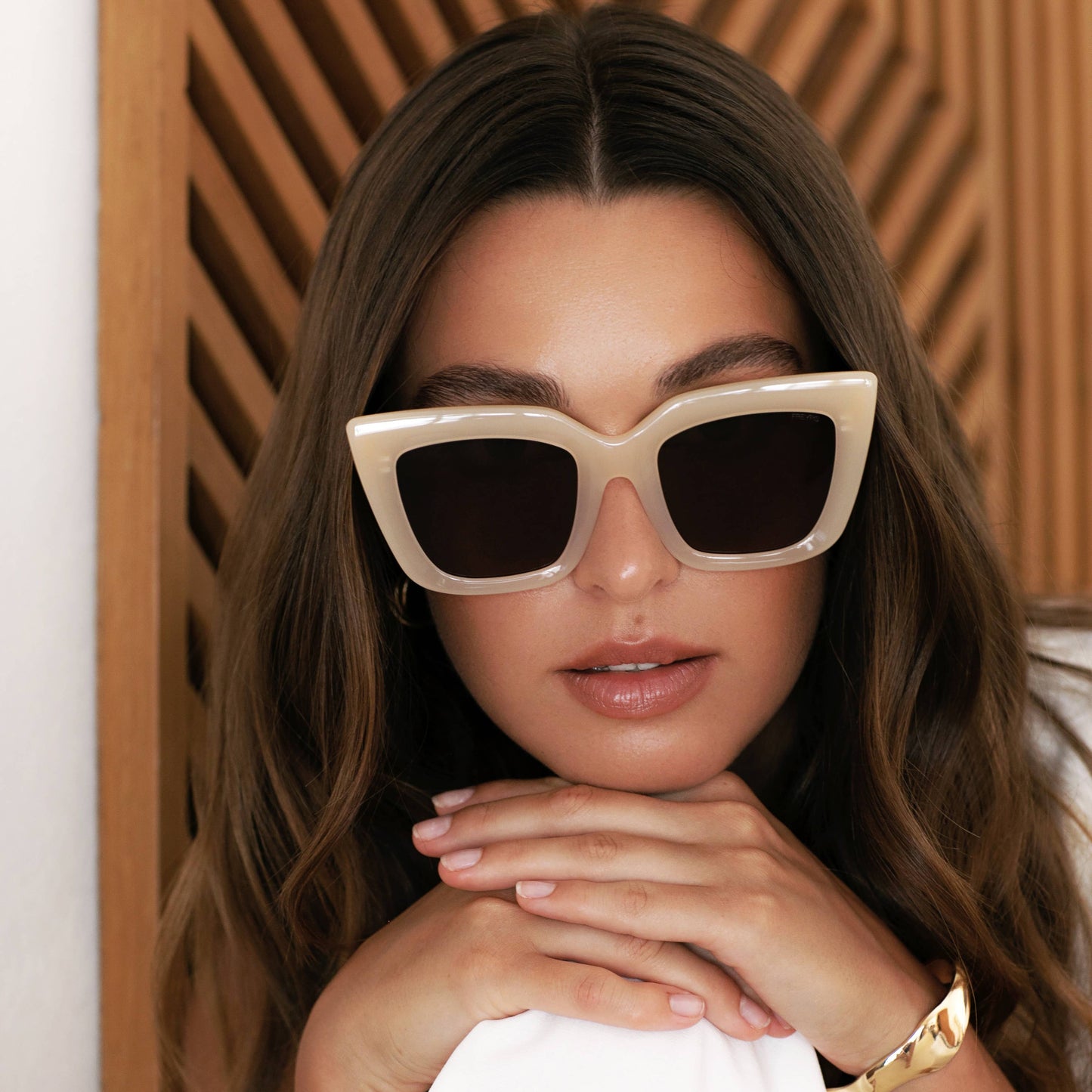 FREYRS Portofino Oversized Sunglasses