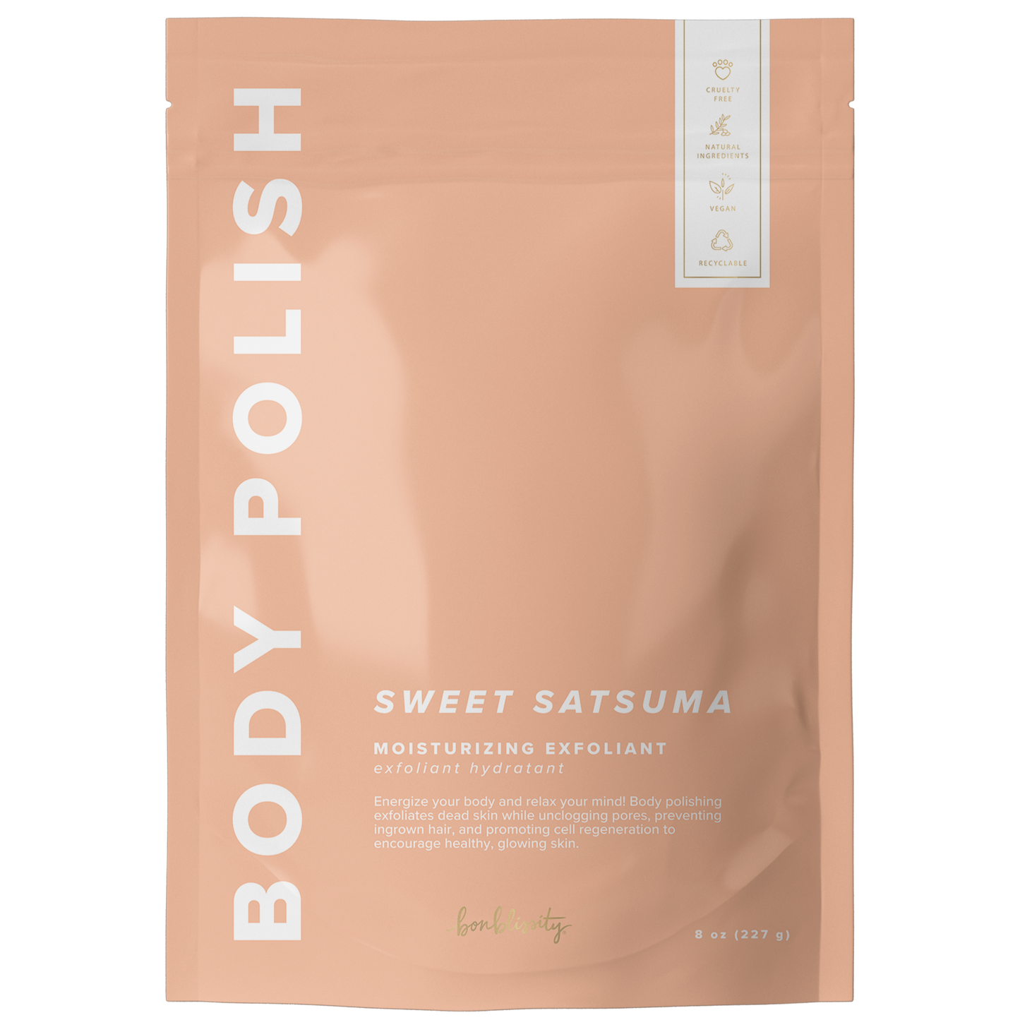 Body Polish Scrub Sweet Satsuma